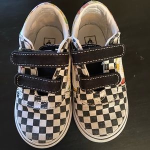 Vans toddler size 8.5